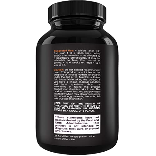 High Strength Tri Phase Creatine Pills - Muscle Mass Gainer and Muscle Recovery Creatine Natures CraftBuy Supplements Australia