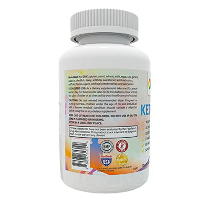 OHOO Keto Burn Weight Loss Supplement 650 Mg - Natural Keto 5 Increases Ability to Burn Fat OHOOBuy Supplements Australia