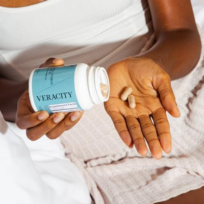VERACITY SELFCARE Androgen Detox Fatigue Ease, Hair Growth Supplement, Hormone Balance VERACITY SELFCAREBuy Supplements Australia