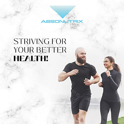 Absonutrix Berberine Supplement 600 mg, 4 Fl Oz Large Bottle, Healthy Weight Loss Support AbsonutrixBuy Supplements Australia