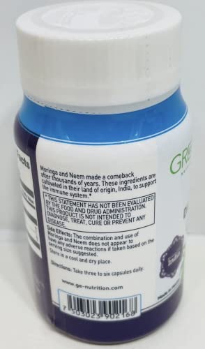 Green ELV Ganeem 90 Capsules Heath SecretBuy Supplements Australia