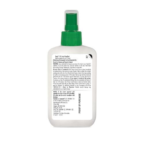 Repel 100 Insect Repellent, Pump Spray, 4-Fluid Ounces, 10-Hour Protec RepelBuy Supplements Australia