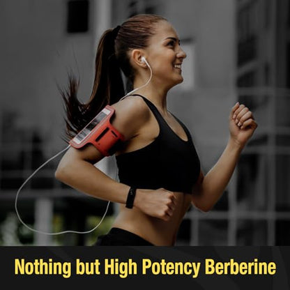Berberine Supplement 1200mg Berberine HCL - High Bioavailability Microbeadlet Complex CanarataBuy Supplements Australia