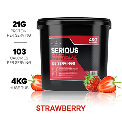 The Bulk Protein Company – Serious Shredz – Diet Whey Protein Powder – Contains L The Bulk Protein CompanyBuy Supplements Australia