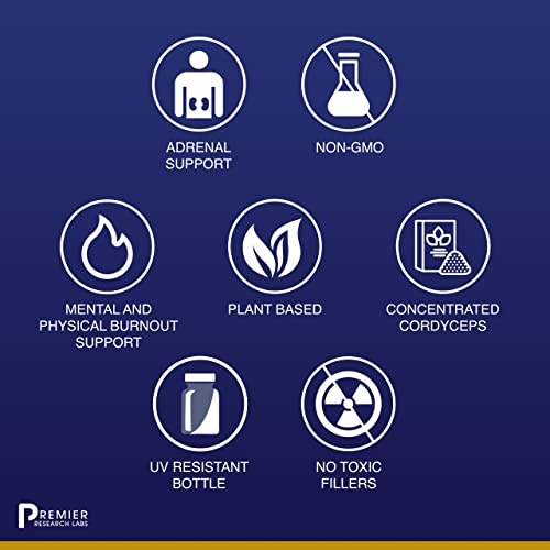 Premier Research Labs AdrenaVen - Supports Adrenal Gland Health & Stress Response Premier Research LabsBuy Supplements Australia