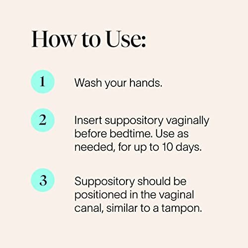 Cora Boric Acid Suppositories | Vaginal Suppository | pH Balance | Prevent Imbalance and Irregular Odor CoraBuy Supplements Australia