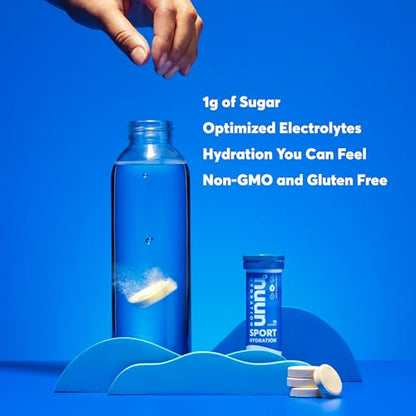 Nuun Sport Electrolyte Tablets for Proactive Hydration, Mixed Citrus Berry Flavors, 4 Pack NuunBuy Supplements Australia