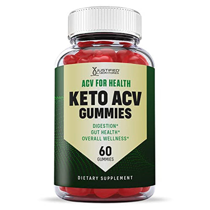 Justified Laboratories ACV for Health Keto ACV Gummies 1000MG with Pomegranate Juice Justified LaboratoriesBuy Supplements Australia