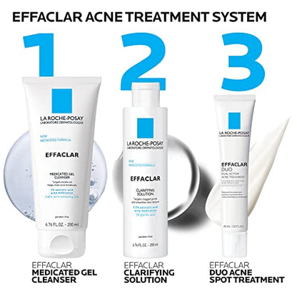 La Roche-Posay Effaclar Dermatological 3 Step Acne Treatment System La Roche-PosayBuy Supplements Australia