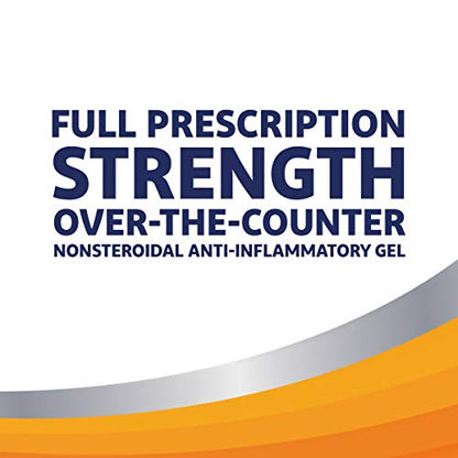 Voltaren Arthritis Pain Relief Gel, Diclofenac Sodium, 1% (NSAID), Clinically Proven Powerful Pain Reliever with Easy Open Flip Top Cap, No Prescription Needed, 5.3oz VoltarenBuy Supplements Australia
