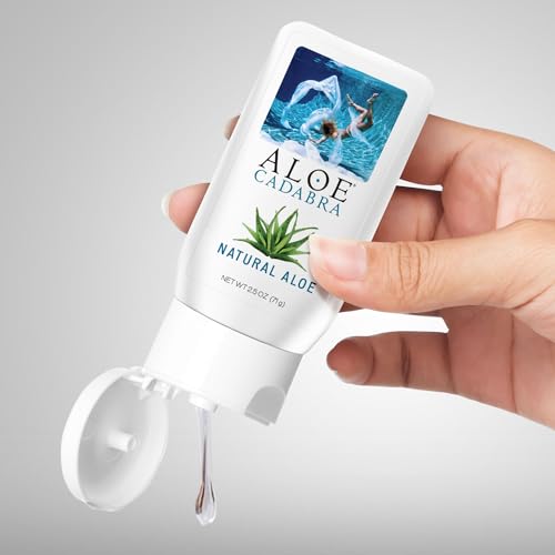 Aloe Cadabra Natural Water Based Personal Lube, Organic Lubricant for Her, Him & Couples, Unscented Aloe CadabraBuy Supplements Australia
