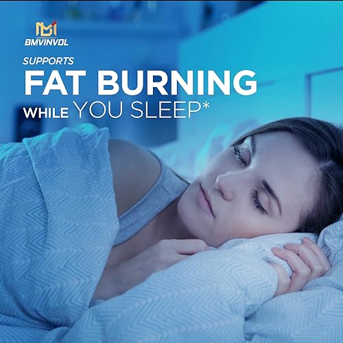 BMVINVOL Night Time Fat Burner 120Capsules, 12-in-1 Powerful Blend of Green Tea BMVINVOLBuy Supplements Australia