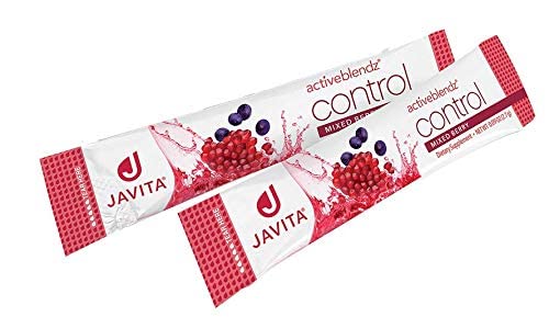 Javita ActiveBlendz Control Fruit Powder Drink Instant Beverage Made w/Pomegranate JAVITABuy Supplements Australia
