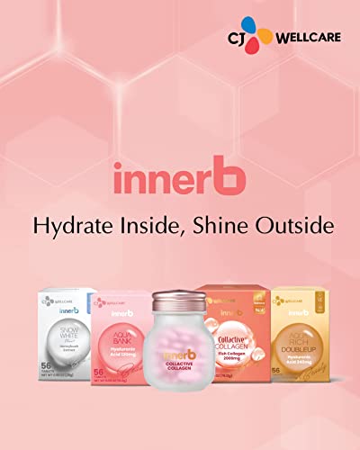 Innerb Aqua Bank (28 Servings, 4 Weeks) - Premium Korean Skincare Supplement CJwellcareBuy Supplements Australia