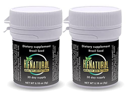Semilla de Brazil 100% Authentic Brasil Seed All Natural Supplement Pure Brazilian H&NaturalBuy Supplements Australia