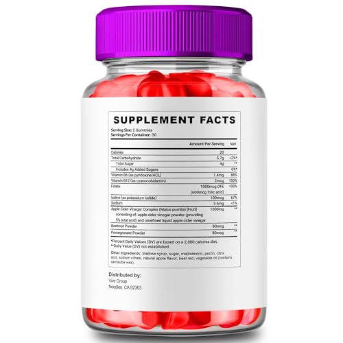 Metabolix Labs Keto ACV Gummies - Offical Formula - Metabolix Labs Keto ACV Gummies VIVE MDBuy Supplements Australia