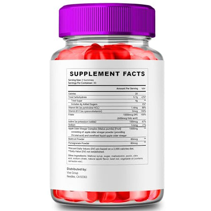 Metabolix Labs Keto ACV Gummies - Offical Formula - Metabolix Labs Keto ACV Gummies VIVE MDBuy Supplements Australia