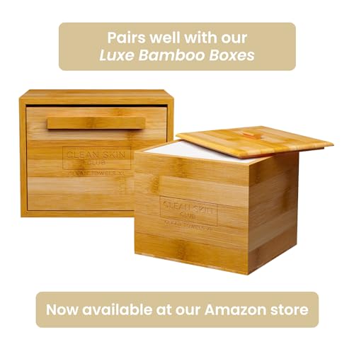 Clean Skin Club Clean Towels XL, Dermatologist Approved, 100% USDA CLEAN SKIN CLUBBuy Supplements Australia