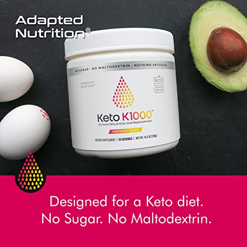 Hi-Lyte Keto K1000 Electrolyte Powder | Raspberry Lemon | Hydration Supplement Drink Hi-LyteBuy Supplements Australia