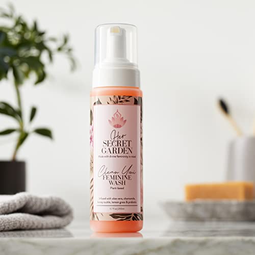 Her SECRET GARDEN - Clean Yoni - Feminine Wash, Gentle Cleanse, Remove Odor, Promotes Healthy pH Her SECRET GARDENBuy Supplements Australia