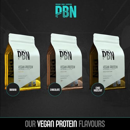 PBN - Premium Body Nutrition Micellar Casein Vanilla 1kg Pouch Premium Body NutritionBuy Supplements Australia
