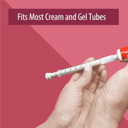 Natureland Disposable Plastic Vaginal Applicator: For Gel or Cream Products - Includes Dual NaturelandBuy Supplements Australia