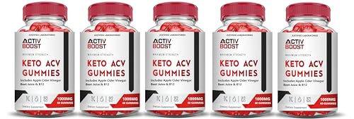 (5 Pack) Activboost Keto ACV Gummies Advanced Formula 1000MG Active Boost Justified LaboratoriesBuy Supplements Australia