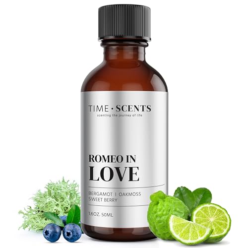 Essential Oil Blend Diffuser Oil - Romeo in Love Hotel Inspired Home Fragrance Oil for Diffuser Time ScentsBuy Supplements Australia