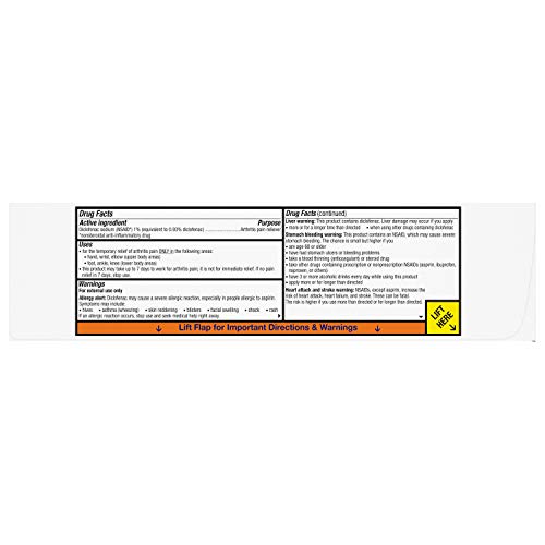 Voltaren Arthritis Pain Gel for Powerful Topical Arthritis Pain Relief with Diclofenac - NEW Easy Open Cap - 100 g Tube And 20 g Travel Size Tube VoltarenBuy Supplements Australia