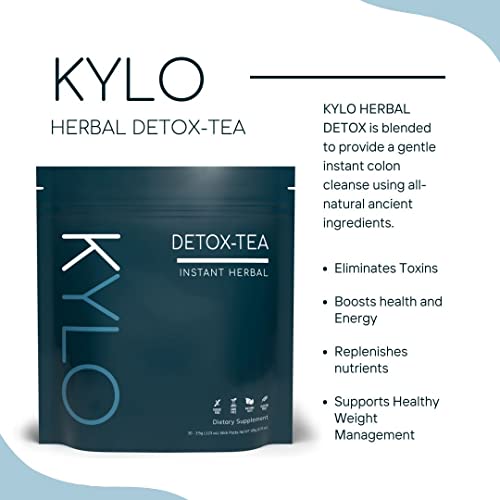KYLO Instant Herbal Detox Tea - Support for Weight Management (30 Single-Serve Sticks) KYLOBuy Supplements Australia