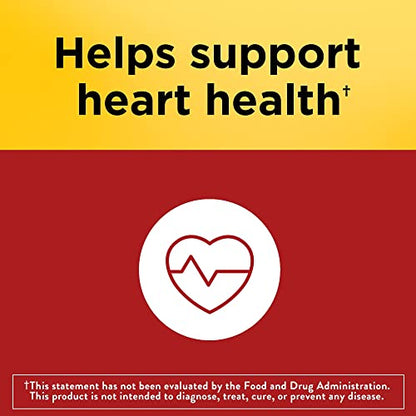 Nature Made CoQ10 400mg, Dietary Supplement for Heart Health Support, 40 Softgels Nature MadeBuy Supplements Australia