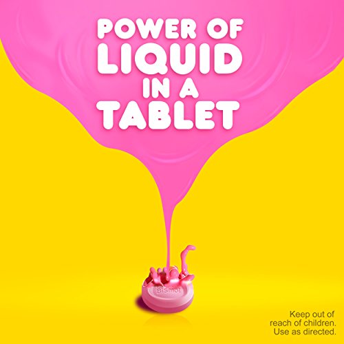 Pepto Bismol Chewable Tablets for Nausea, Heartburn, Indigestion, Upset Pepto BismolBuy Supplements Australia
