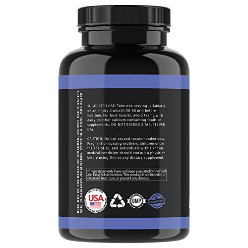 Garcinia Cambogia PM Weight Loss Sleep, All Natural Supplement w/Valerian Root & Melatonin Angry SupplementsBuy Supplements Australia