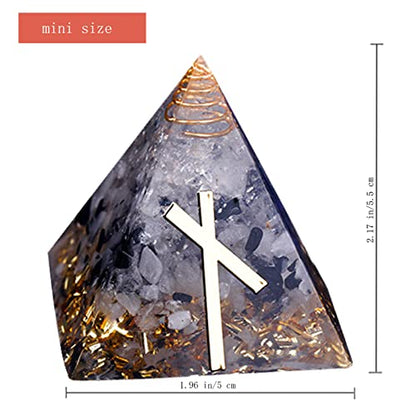 Chrikidor,Rune Pyramid，Orgone Pyramid Crystal Energy Generator Orgonite Balancing ChrikidorBuy Supplements Australia