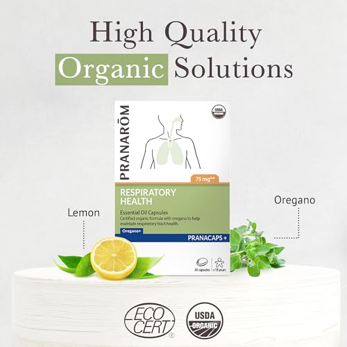 Respiratory Health Pranacaps PranaromBuy Supplements Australia