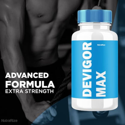 (3 Pack) Devigor Max - Devigor Max Pills for Man, Devigor Max Supplement to Promote NutraRizeBuy Supplements Australia
