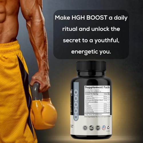 Evolve Nutraceuticals HGH Booster (150 Count) Anti-Aging, Increase Stamina and Energy Evolve NutraceuticalsBuy Supplements Australia