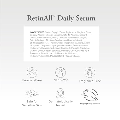 SeroVital Beauty RetinAll Daily Serum – Redefining Retinol – Retinoid Skin Serum SerovitalBuy Supplements Australia