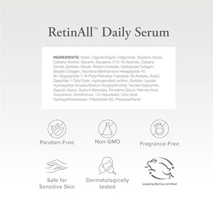 SeroVital Beauty RetinAll Daily Serum – Redefining Retinol – Retinoid Skin Serum SerovitalBuy Supplements Australia