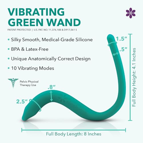 IntimateRose Pelvic Wand with Vibration for Pelvic Muscle Pain Relief - Pelvic Physical Intimate RoseBuy Supplements Australia