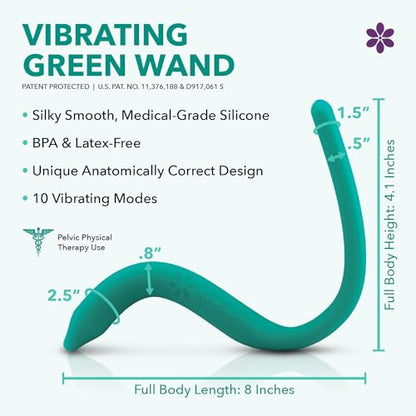 IntimateRose Pelvic Wand with Vibration for Pelvic Muscle Pain Relief - Pelvic Physical Intimate RoseBuy Supplements Australia