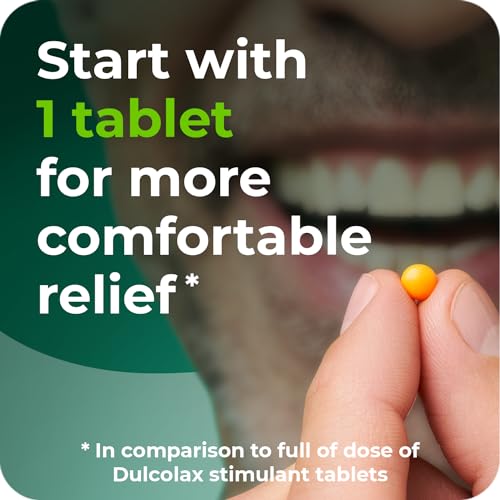 Dulcolax Stimulant Laxative Tablets (100 Count) Gentle Overnight Constipation Relief DulcolaxBuy Supplements Australia