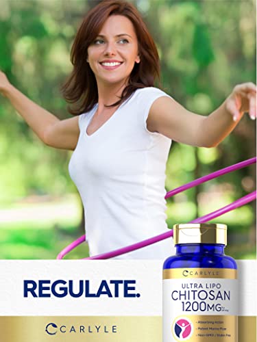 Carlyle Chitosan Supplement 1200mg | 120 Quick Release Capsules | Non-GMO CarlyleBuy Supplements Australia