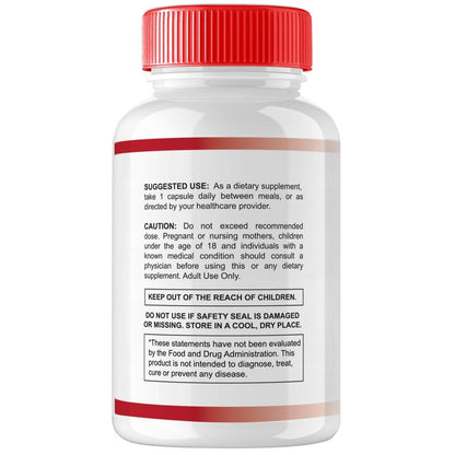 (5 Pack) Glucofort, Max Advanced Blood Support Formula Capsules - Maple Wellness Supplements
