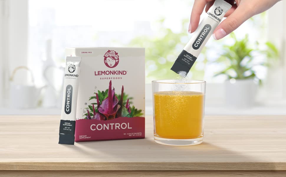 LEMONKIND Organic Zero Calorie Control - Healthy Supplement for Controling Snacking LEMONKINDBuy Supplements Australia