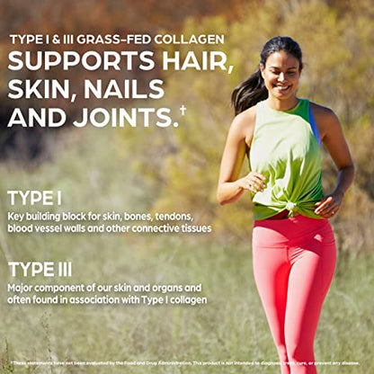 Orgain Hydrolyzed Collagen Powder, 20g Grass Fed Collagen Peptides, Chocolate OrgainBuy Supplements Australia