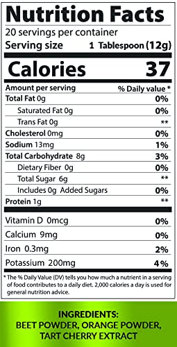 BEET BOOST for Stamina by NutriGardens - Increase Endurance & Circulation – Concentrated Beet BoostBuy Supplements Australia