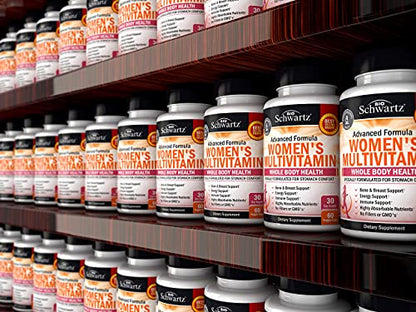 Multivitamin for Women with Vitamin D3 - Multivitamins for Bone Breast Skin Joint BioSchwartzBuy Supplements Australia