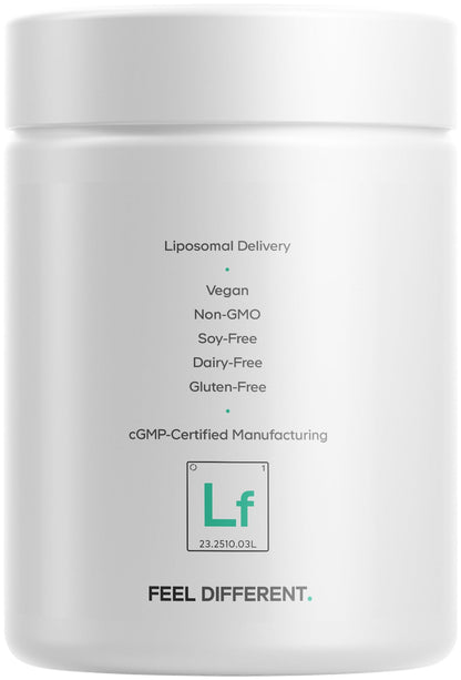 Codeage Liposomal Fisetin Supplement - Fisetin 500 mg - Resveratrol from Japanese Knotweed Extract Polyphenol, Luteolin Sophora Japonica Flavonoid, Liposomal Delivery - Vegan, Non-GMO - 60 Capsules CodeageBuy Supplements Australia